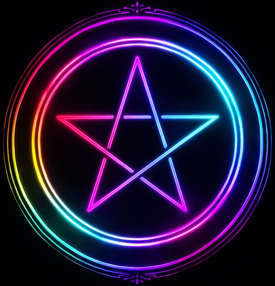 Logo do canal Além do Grimório e do Universena