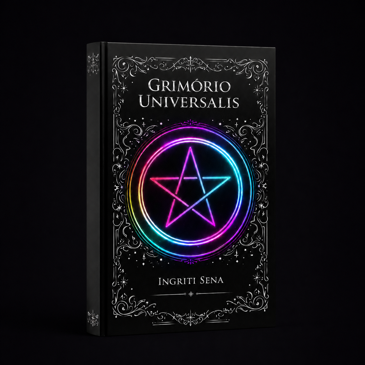Mockup de Grimório Universalis